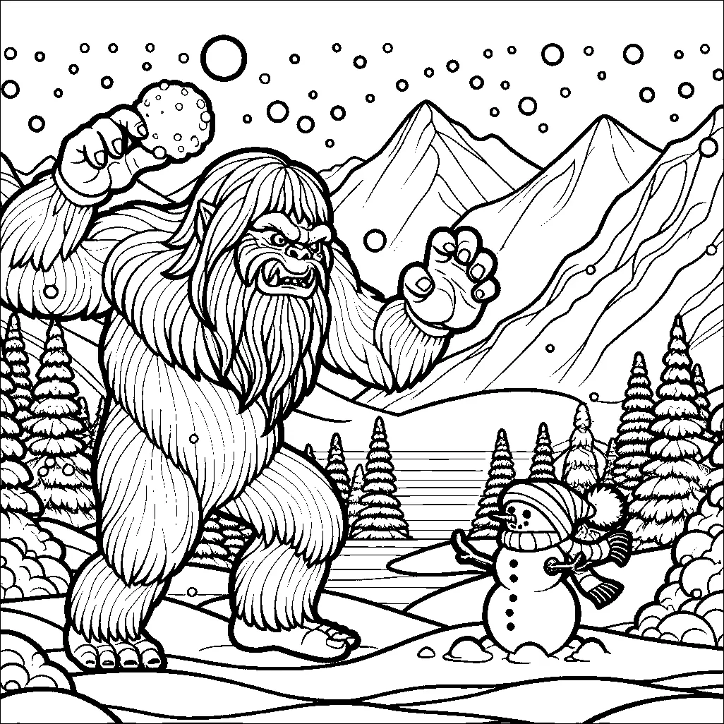 Coloring Page, full resolution