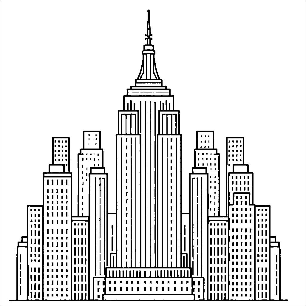 Coloring Page, full resolution