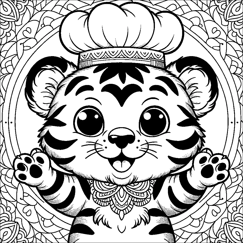 Coloring Page, full resolution