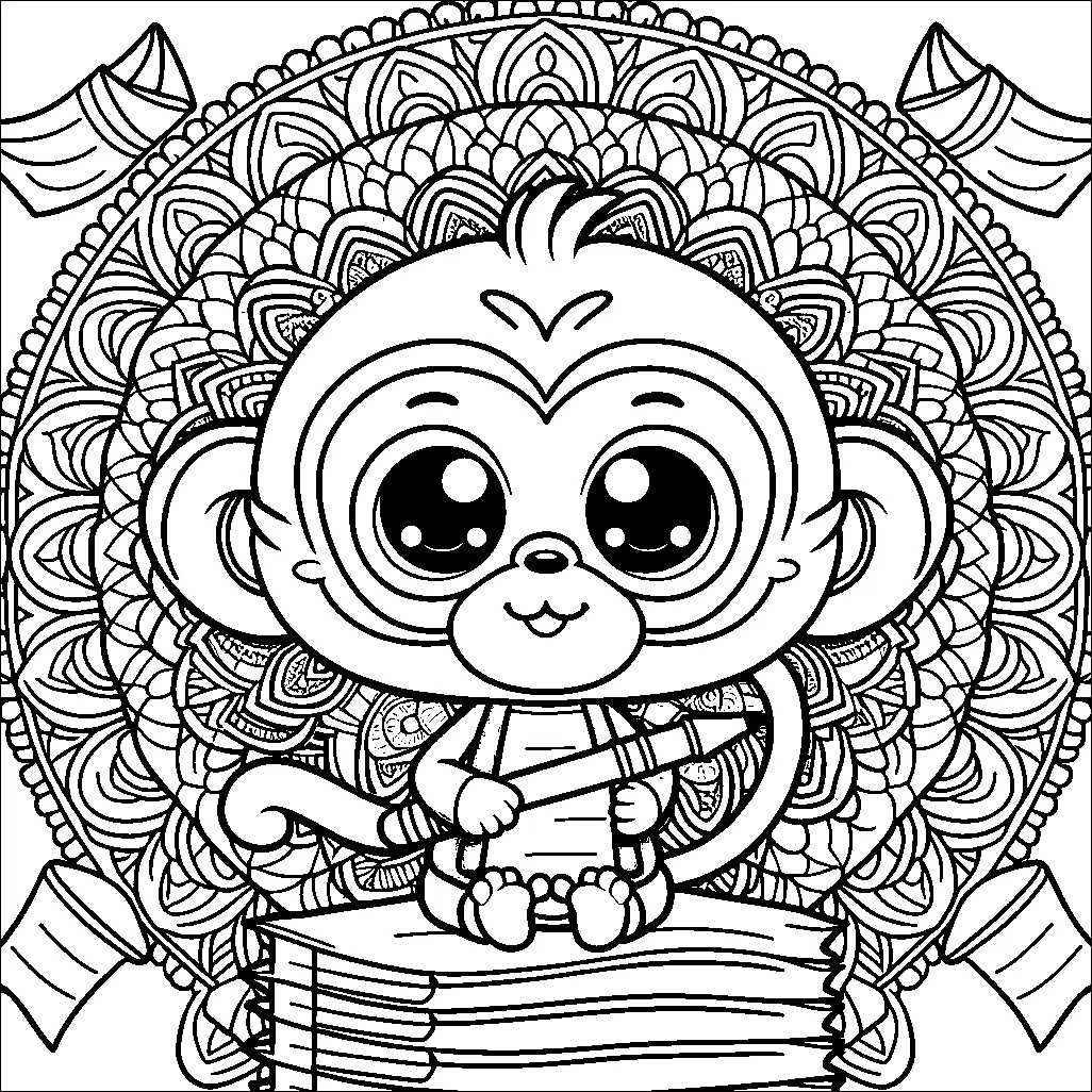 Coloring Page, full resolution