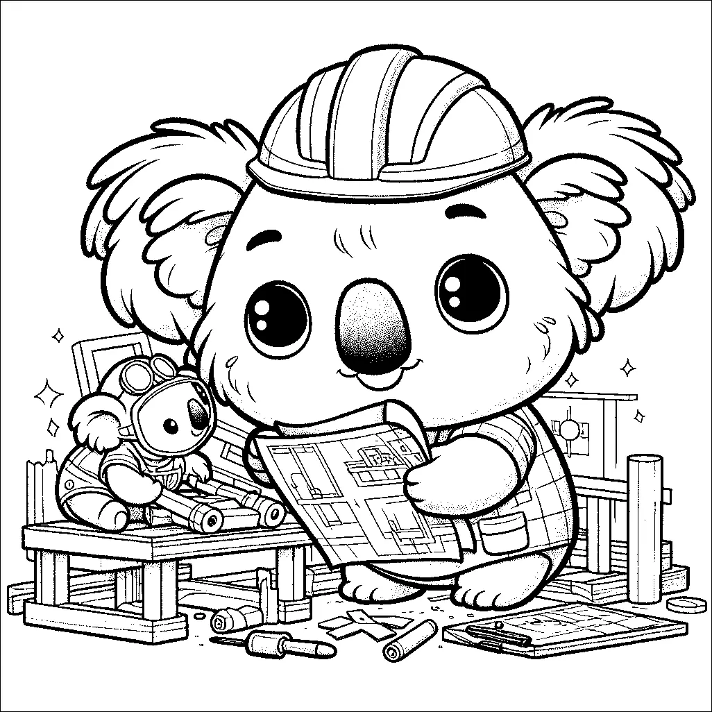 Coloring Page, full resolution