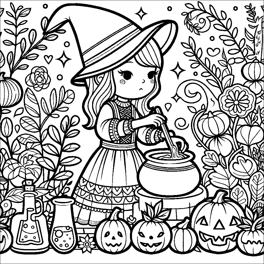 Coloring Page, full resolution