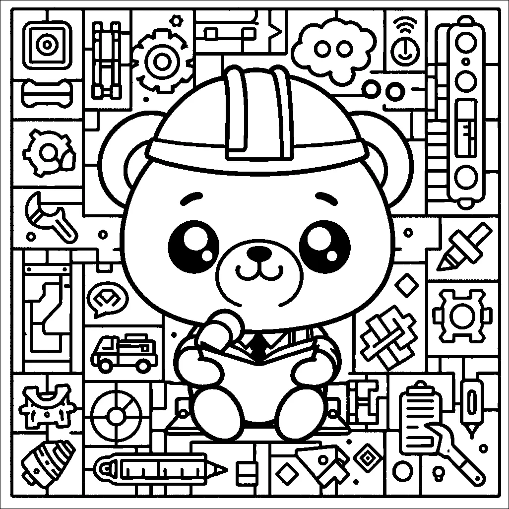 Coloring Page, full resolution