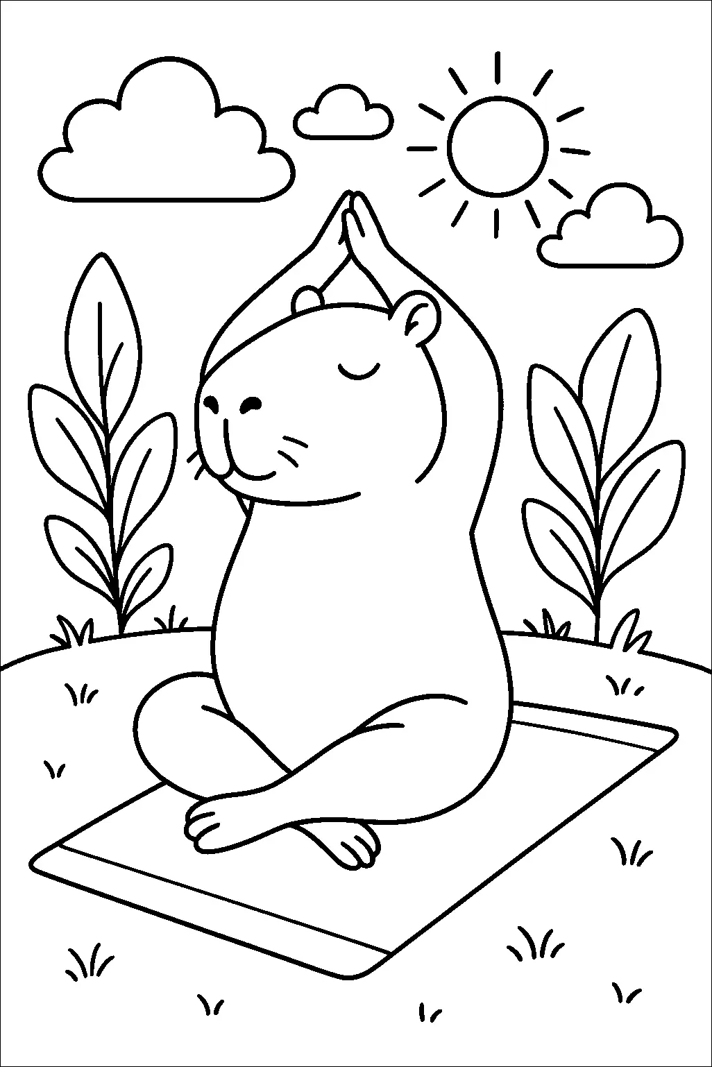 Coloring Page, full resolution