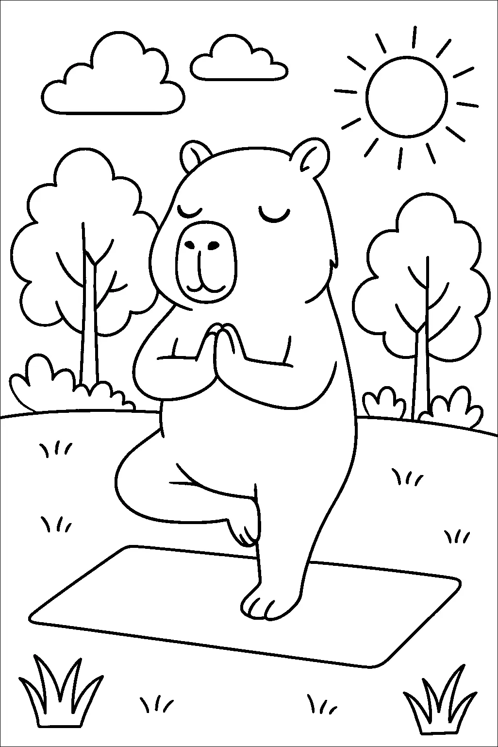 Coloring Page, full resolution