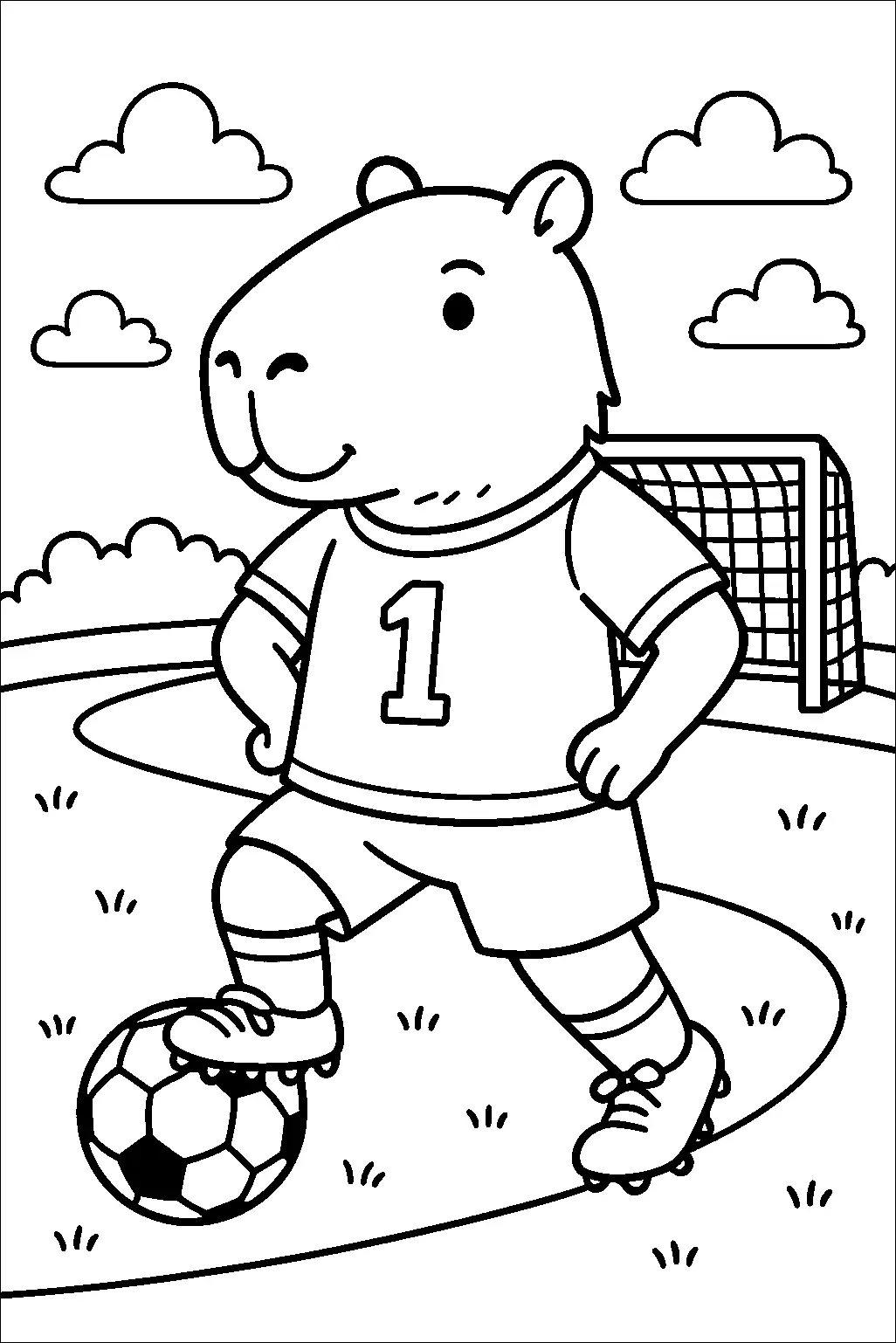 Coloring Page, full resolution