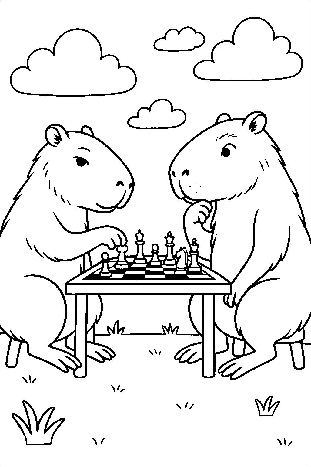 Coloring Page, full resolution