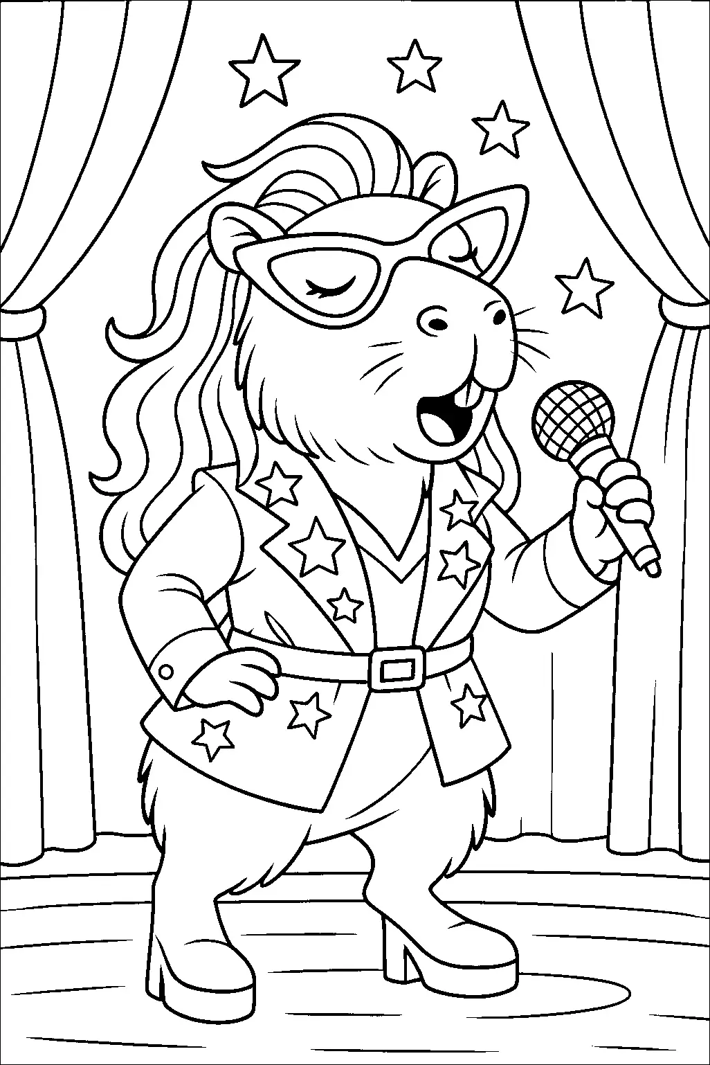 Coloring Page, full resolution