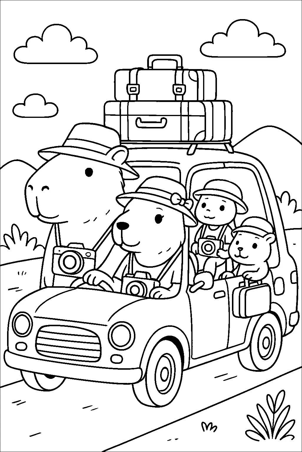 Coloring Page, full resolution