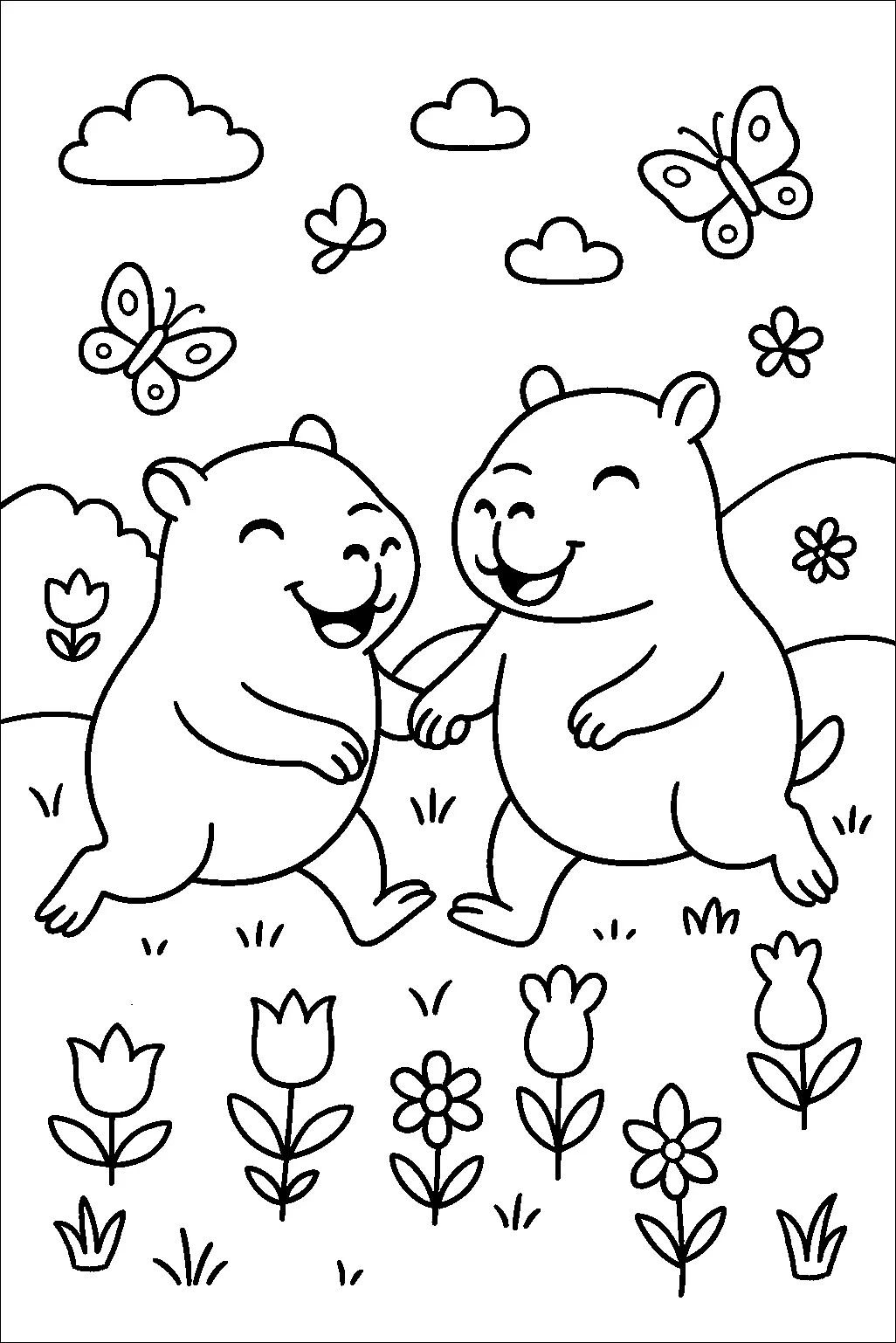 Coloring Page, full resolution