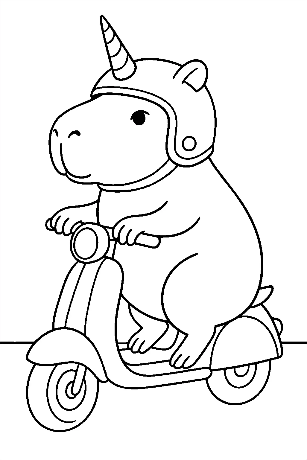 Coloring Page, full resolution