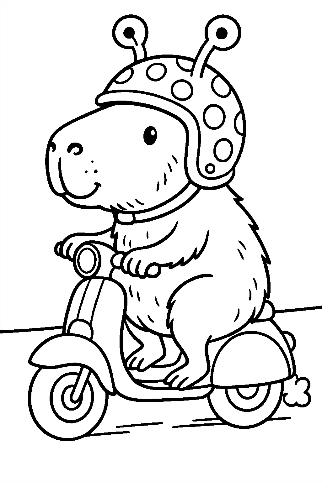 Coloring Page, full resolution