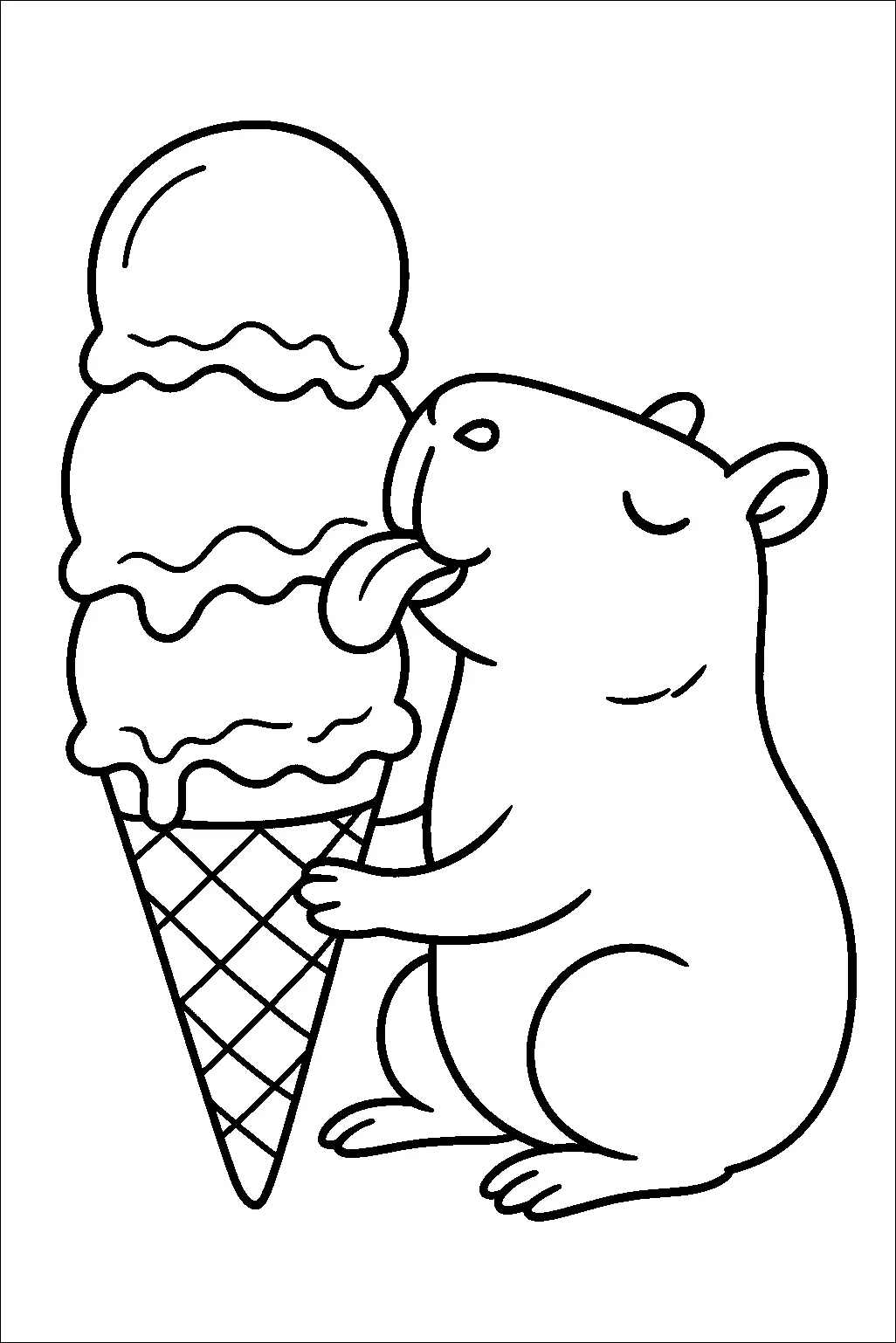 Coloring Page, full resolution