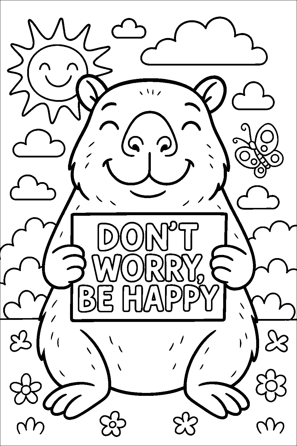 Coloring Page, full resolution